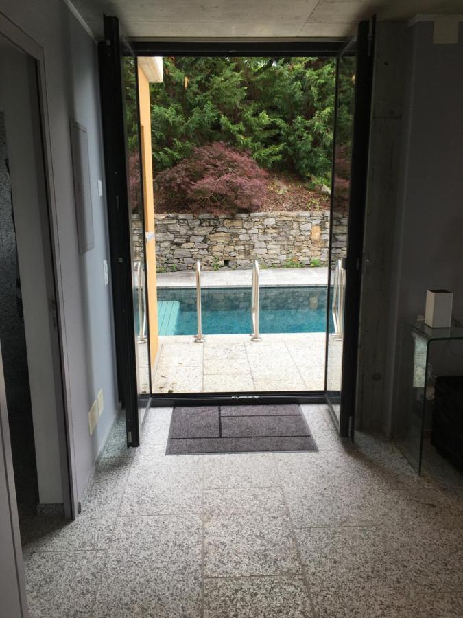 Rustico Resa: Brione Sopra Minusio Villa Exterior photo