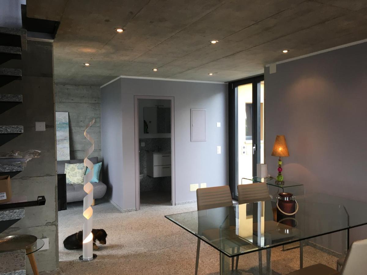 Rustico Resa: Brione Sopra Minusio Villa Exterior photo