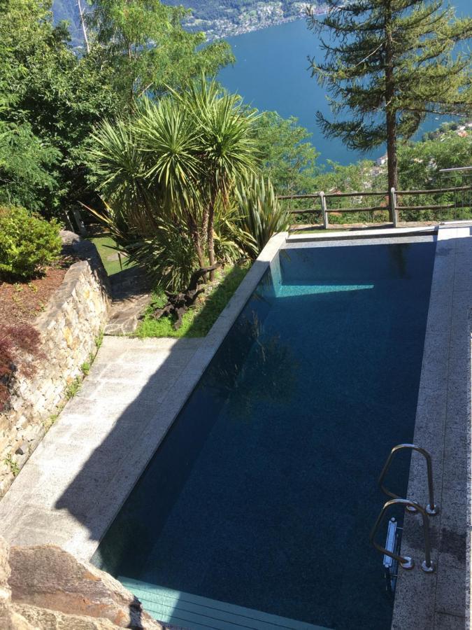 Rustico Resa: Brione Sopra Minusio Villa Exterior photo